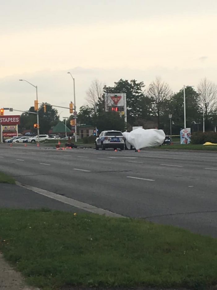 FATAL Motorcycle ACCIDENT 9th & Sydney in Cornwall Ontario 081919