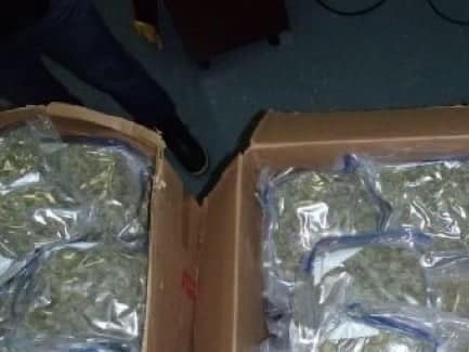 Akwesasne Police AMPS Seize 67 Pounds of Marijuana  122019