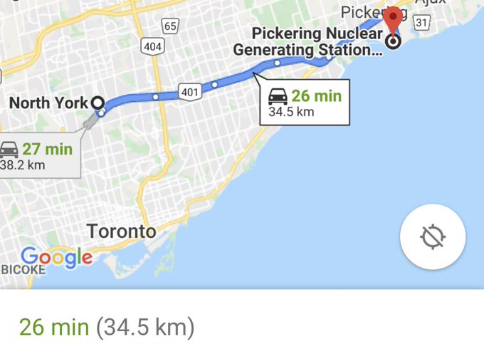 BREAKING  Pickering Nuclear Plant in Canada – No Release of Radioactive Reported  WILL UPDATE January 12, 2020