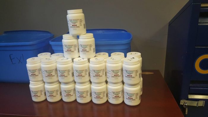 #OPP Part of Biggest Fentanyl Bust in Canadian History 061820