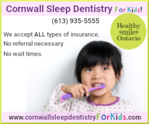 Cornwall Sleep Dentistry For Kids Adds Options for Parents.  By Mary Anne Pankhurst